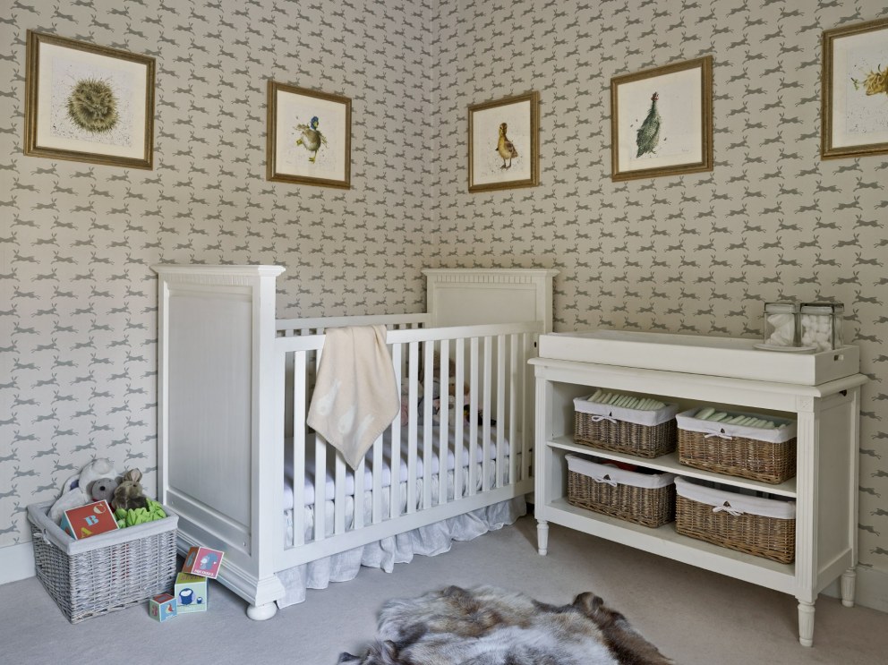 Barnes Town House | Nursery | Interior Designers